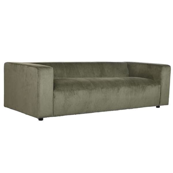 Soffa Home ESPRIT Grön Modern 224 x 95,5 x 66,5 cm