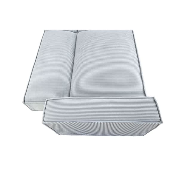 Bäddsoffa Home ESPRIT Grön Modern 230 x 94 x 75 cm