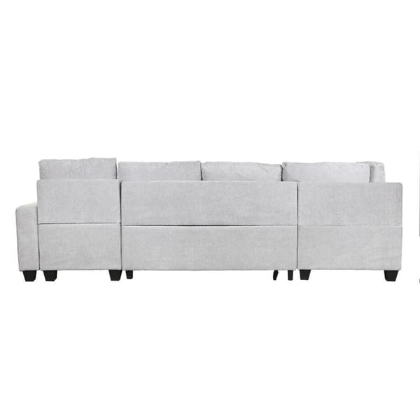 Bäddsoffa Home ESPRIT Modern 307 x 242 x 86 cm