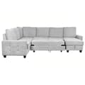 Miniatyrbild 5 av 11: Bäddsoffa Home ESPRIT Modern 307 x 242 x 86 cm