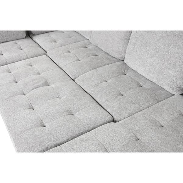 Bäddsoffa Home ESPRIT Modern 307 x 242 x 86 cm