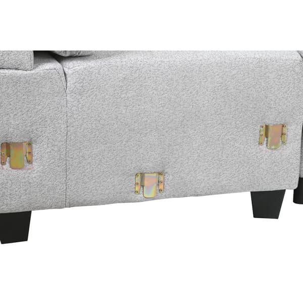 Bäddsoffa Home ESPRIT Modern 307 x 242 x 86 cm