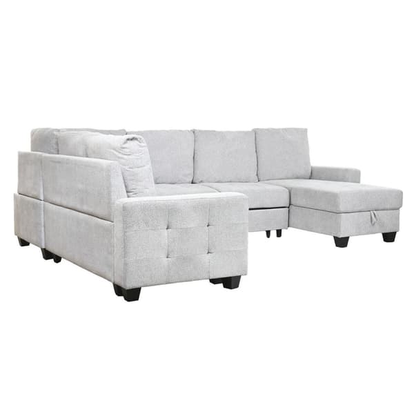 Bäddsoffa Home ESPRIT Modern 307 x 242 x 86 cm
