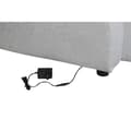 Miniatyrbillede 3 af 11: Sovesofa Home ESPRIT Lysegrå Moderne 220 x 153 x 88 cm