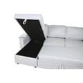 Miniatyrbillede 6 af 11: Sovesofa Home ESPRIT Lysegrå Moderne 220 x 153 x 88 cm
