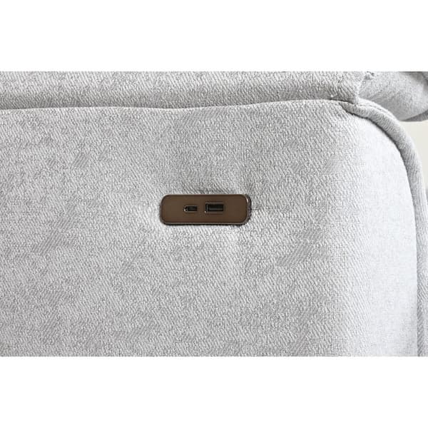 Sovesofa Home ESPRIT Lysegrå Moderne 220 x 153 x 88 cm