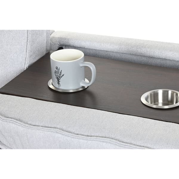 Sovesofa Home ESPRIT Lysegrå Moderne 220 x 153 x 88 cm