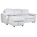 Miniatyrbillede 1 af 11: Sovesofa Home ESPRIT Lysegrå Moderne 220 x 153 x 88 cm