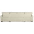 Miniatyrbillede 4 af 11: Sovesofa Home ESPRIT Sand Moderne 298 x 154 x 92 cm