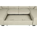 Miniatyrbillede 9 af 11: Sovesofa Home ESPRIT Sand Moderne 298 x 154 x 92 cm