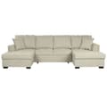 Miniatyrbillede 1 af 11: Sovesofa Home ESPRIT Sand Moderne 298 x 154 x 92 cm