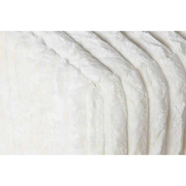 Sofa Home ESPRIT Krem Scandi 220 x 158 x 91 cm