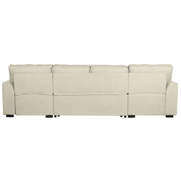 Sovesofa Home ESPRIT Sand Moderne 298 x 154 x 92 cm
