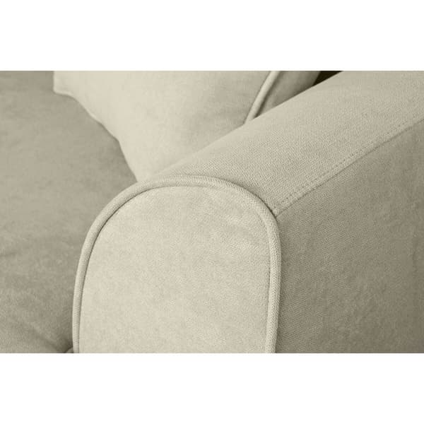 Sovesofa Home ESPRIT Sand Moderne 298 x 154 x 92 cm