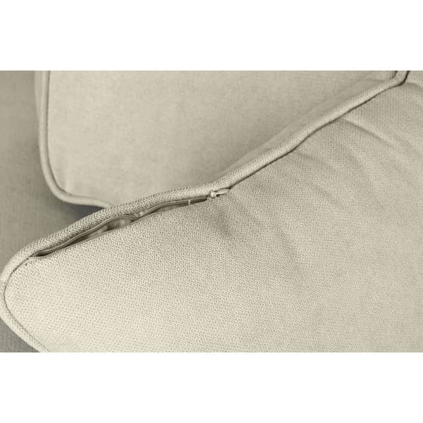 Sovesofa Home ESPRIT Sand Moderne 298 x 154 x 92 cm