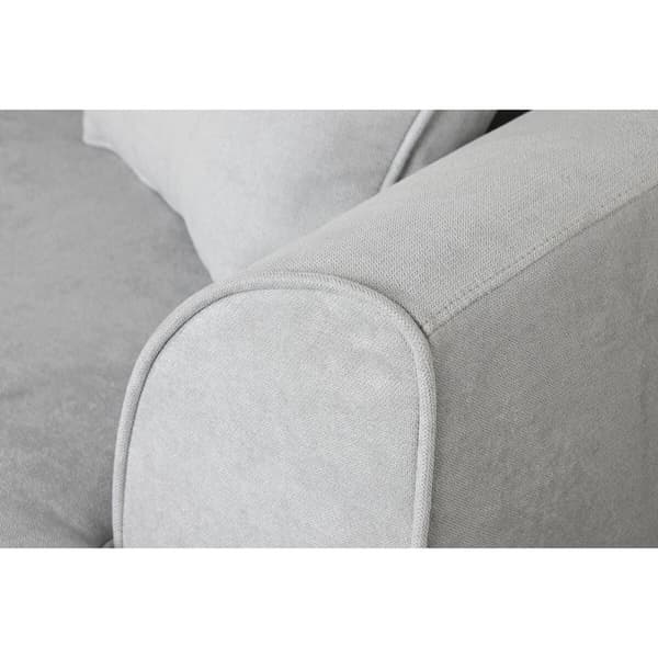Sovesofa Home ESPRIT Grå Moderne 298 x 154 x 92 cm
