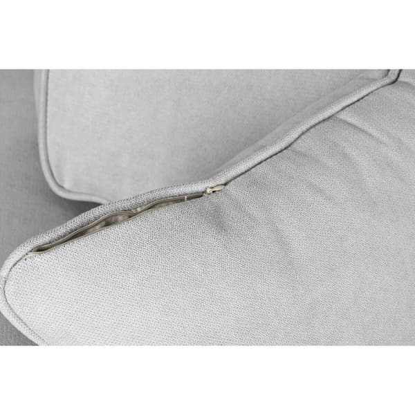Sovesofa Home ESPRIT Grå Moderne 298 x 154 x 92 cm