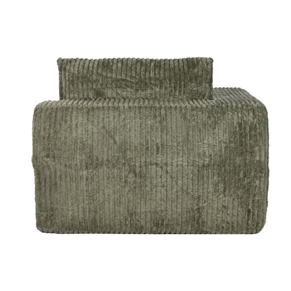 Sofa Home ESPRIT Grønn Scandi 220 x 158 x 91 cm