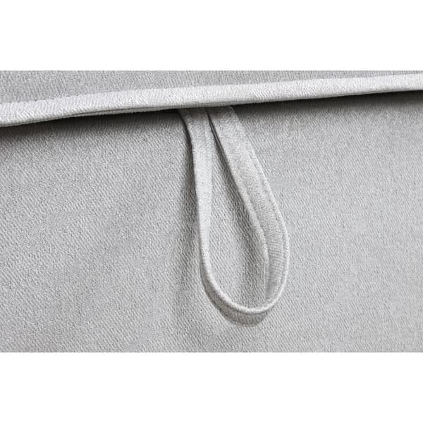Vuodesohva Home ESPRIT Vaaleanharmaa Moderni 220 x 153 x 88 cm