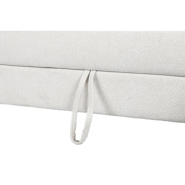 Vuodesohva Home ESPRIT Beige Moderni 285 x 260 x 90 cm