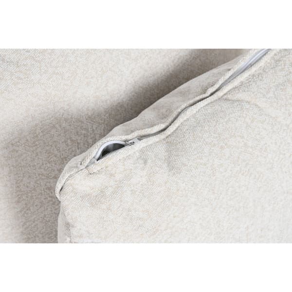 Vuodesohva Home ESPRIT Beige Moderni 285 x 260 x 90 cm