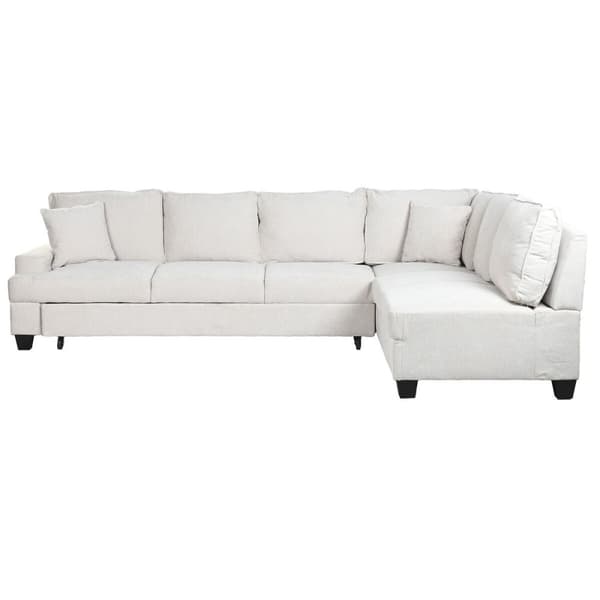 Vuodesohva Home ESPRIT Beige Moderni 285 x 260 x 90 cm