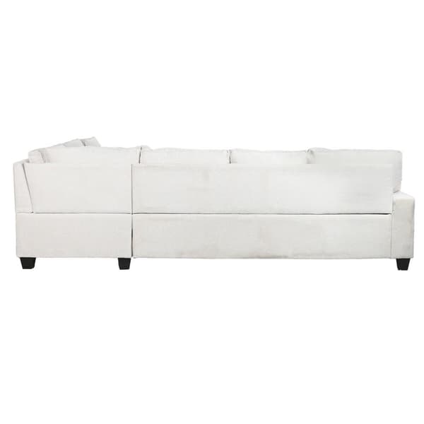 Vuodesohva Home ESPRIT Beige Moderni 285 x 260 x 90 cm