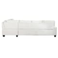 Pikkukuva 8 / 11: Vuodesohva Home ESPRIT Beige Moderni 285 x 260 x 90 cm