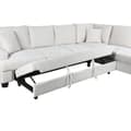 Pikkukuva 9 / 11: Vuodesohva Home ESPRIT Beige Moderni 285 x 260 x 90 cm