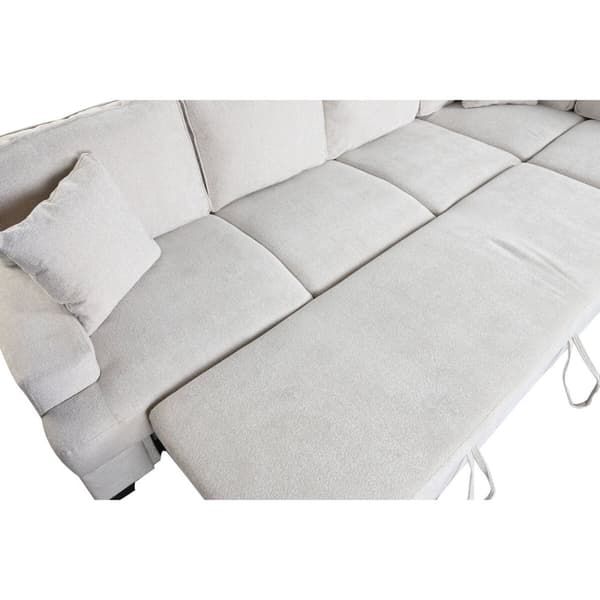 Vuodesohva Home ESPRIT Beige Moderni 285 x 260 x 90 cm