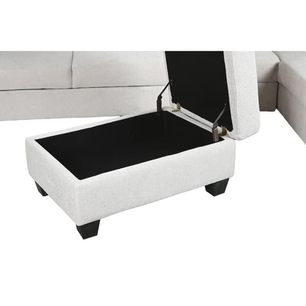 Vuodesohva Home ESPRIT Beige Moderni 285 x 260 x 90 cm