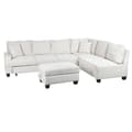 Pikkukuva 1 / 11: Vuodesohva Home ESPRIT Beige Moderni 285 x 260 x 90 cm