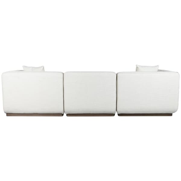 Sohva Home ESPRIT Kerma Scandi 279 x 171 x 72 cm