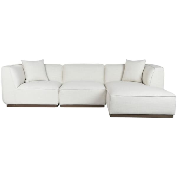 Sohva Home ESPRIT Kerma Scandi 279 x 171 x 72 cm
