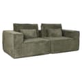 Pikkukuva 1 / 8: Sohva Home ESPRIT Vihreä Scandi 220 x 158 x 91 cm