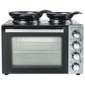 Miniatyrbild 2 av 4: Bestron Grill med 2 Crispy &amp; Co AOV31CP 3200W 31L