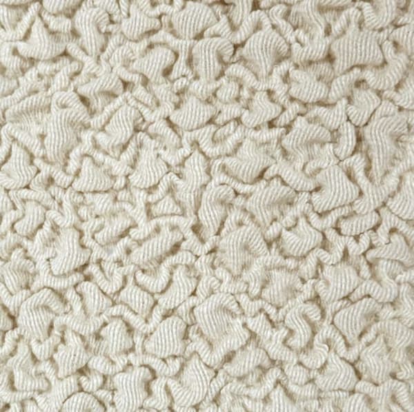 Canape - soffa - divan Eysa - F739170 - 3D Sofföverdrag, Ecru, 3 platser