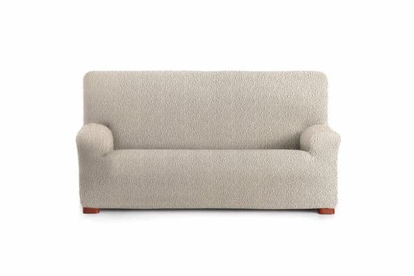 Canape - soffa - divan Eysa - F739170 - 3D Sofföverdrag, Ecru, 3 platser