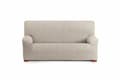Miniatyrbild 1 av 4: Canape - soffa - divan Eysa - F739170 - 3D Sofföverdrag, Ecru, 3 platser