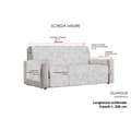 Miniatyrbild 4 av 4: Canape - soffa - divan Sogni e capricci husdjur - C-CD-GLA-4P-01-bord