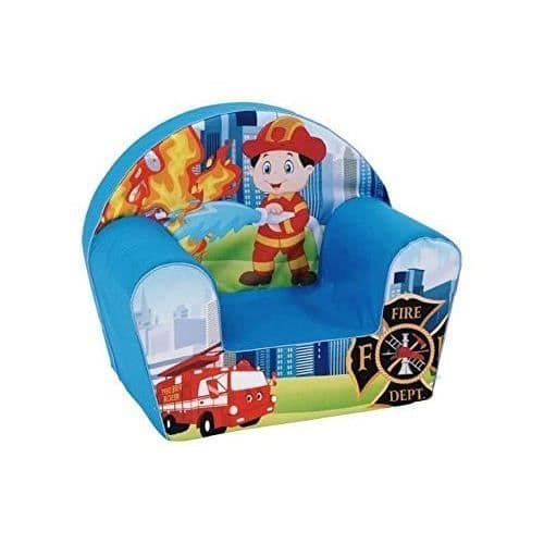 Knorrtoys - Fauteuil för barn - Fireman, multicolor - 68332