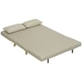 Miniatyrbillede 1 af 9: Sovesofa, 130x78 cm, Beige