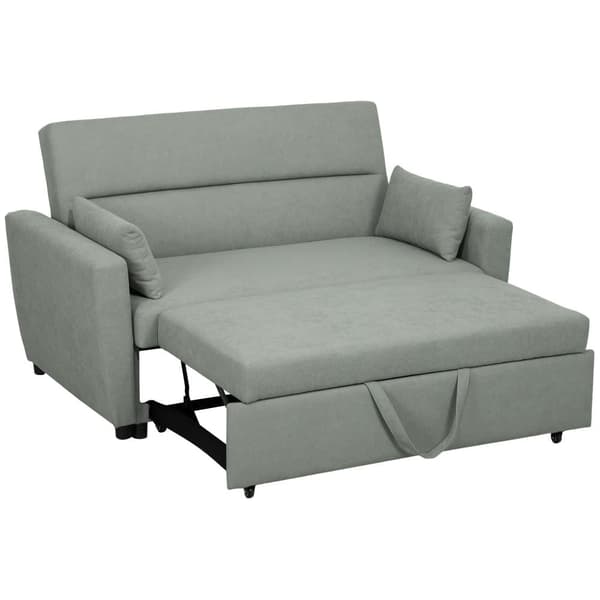 Sofaseng, 155x90x88.5 cm, Lysegrå