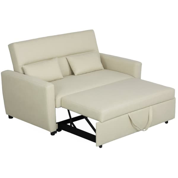 Sovesofa, 155x90x88.5 cm, Beige