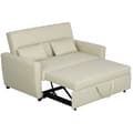 Miniatyrbillede 1 af 9: Sovesofa, 155x90x88.5 cm, Beige
