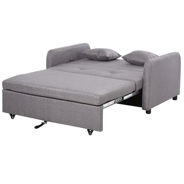 Bäddsoffa, 136x92x84 cm, Grå