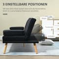 Miniatyrbild 5 av 9: Bäddsoffa, 181x77x78 cm, Grå