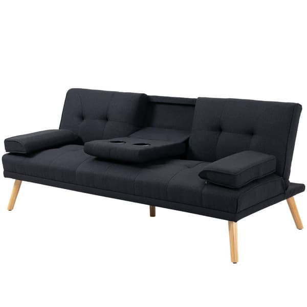 Bäddsoffa, 181x77x78 cm, Grå