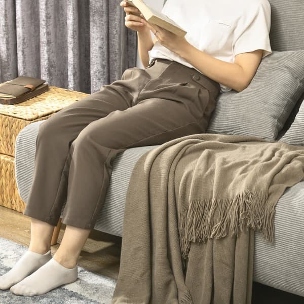 Sovesofa, 141x90x81 cm, Grå