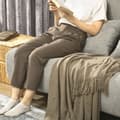 Miniatyrbillede 6 af 9: Sovesofa, 141x90x81 cm, Grå